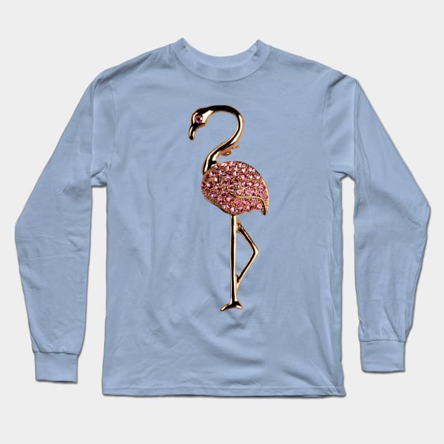 Flamingo Long Sleeve T-Shirt by Riviera